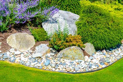 Gravel, Bark & Mulch Spreading